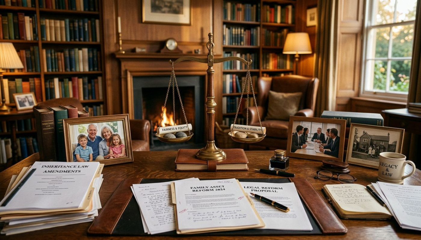 Comment la réforme du droit des successions influence votre héritage ?