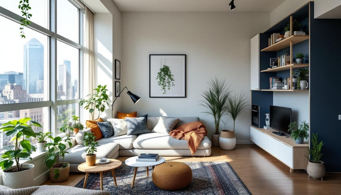 Maximiser l'espace : astuces pour petits logements urbains